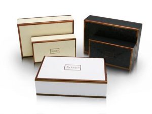 BrilliaRigid Box, Hot Stamping, Spot UV