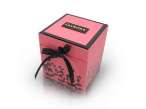 Rigid Box; PP Lamination; Spot UV; Foil Stamping; Ribbon