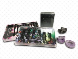 Palettes & PVC Sleeve; PP Lamination; Hot Stamping; EVA