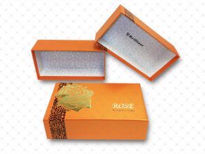 Rigid Box; Fancy Paper; Hot Stamping; Spot UV; Spot Flocking