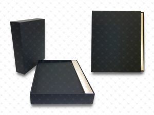 Rigid Box; Fancy Paper;
