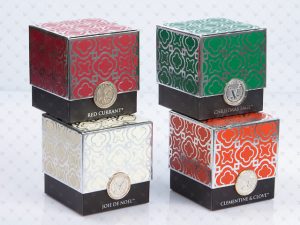 Packing Boxes: Candle Packaging