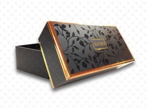 Rigid Box; PP Lamination; Hot Stamping; Spot UV