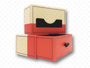 Rigid Box; PP Lamination; Ribbon