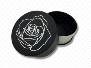 Round Box; Hot Stamping