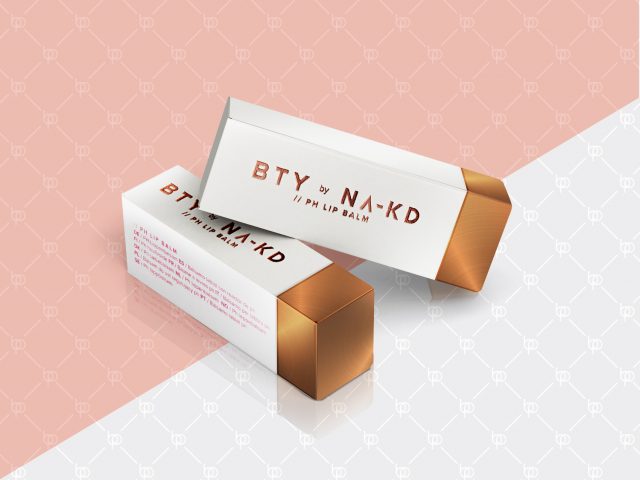 Cosmetics Packaging: Folding Carton, PP Lamination, Hot Stamping